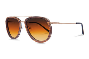 KERBHOLZ Ferdinand Zebrano Sunglasses - humanity : style with a conscience