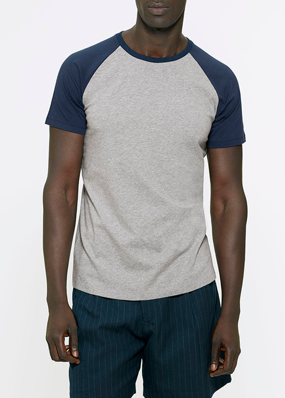 Charlie Baseball Short Sleeve Vintage Unisex Tee - humanity : style with a conscience