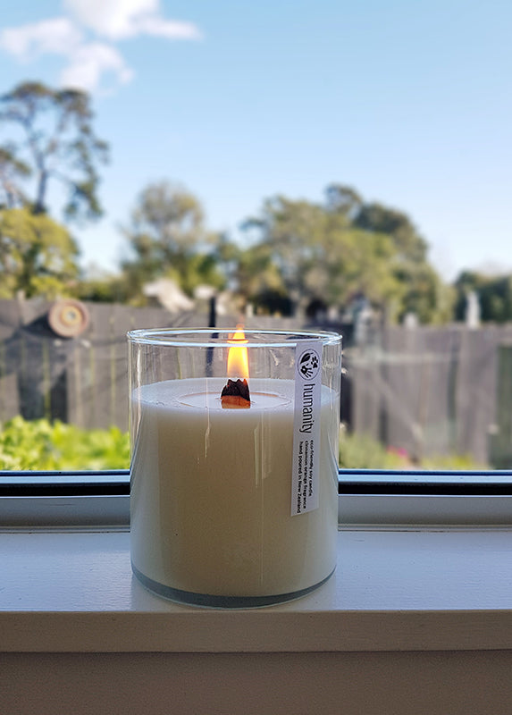 Pohutukawa- Large Wooden Wick Candle