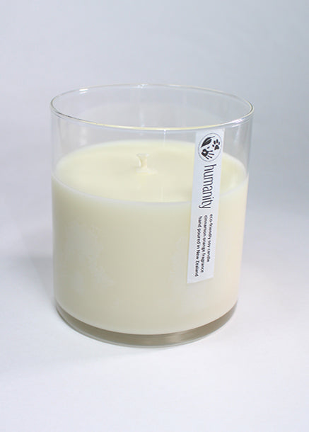 Fragrance Free - Large Cotton Wick Candle