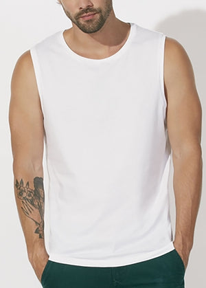 Ben Surfs Sleeveless Tee - humanity : style with a conscience