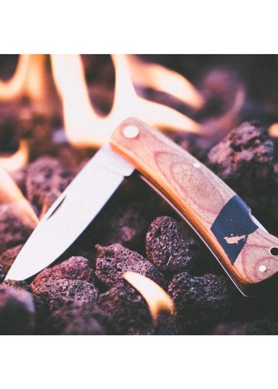 Proof Wood Grain Pen Knife