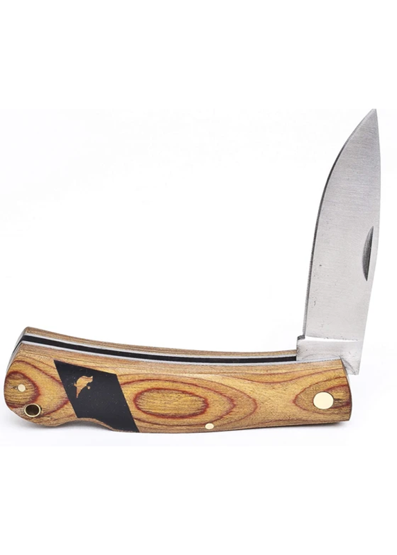 Proof Wood Grain Pen Knife