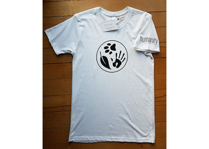 Humanity t-shirt - humanity : style with a conscience