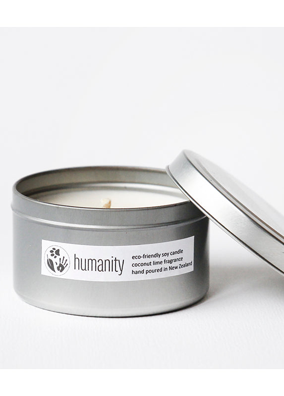 Travel tin - humanity : style with a conscience