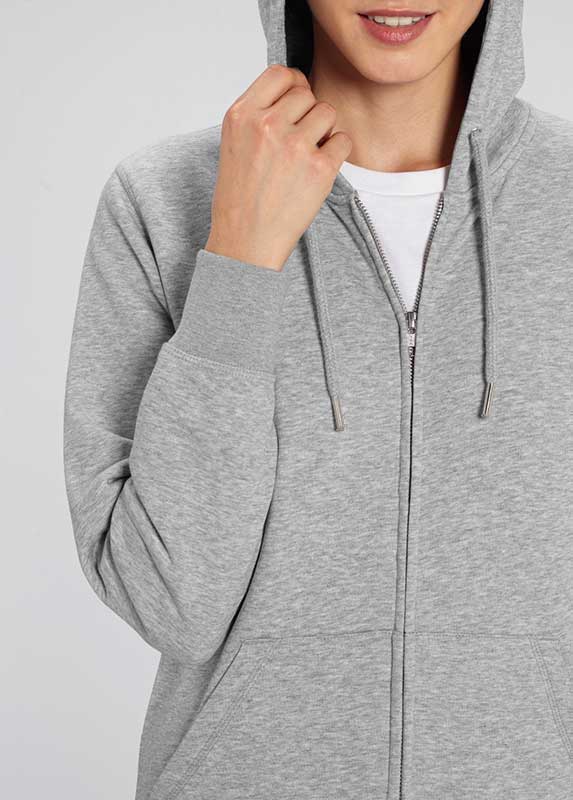 Unisex Explorer Zip-Through Hoodie