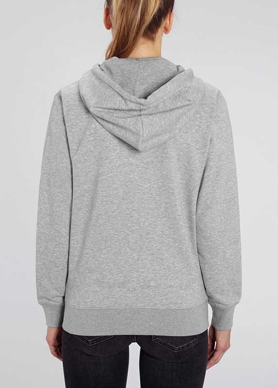 Unisex Explorer Zip-Through Hoodie