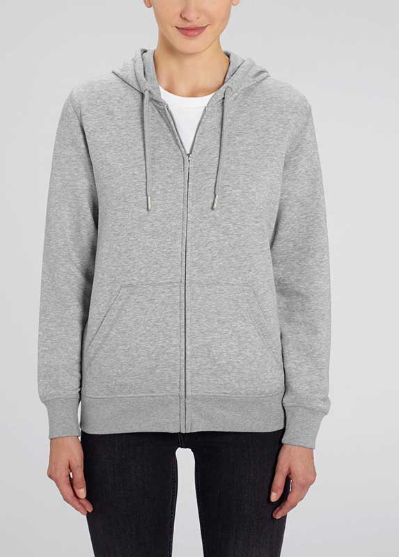 Unisex Explorer Zip-Through Hoodie