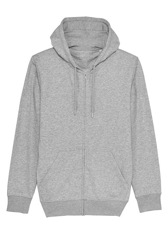 Unisex Explorer Zip-Through Hoodie