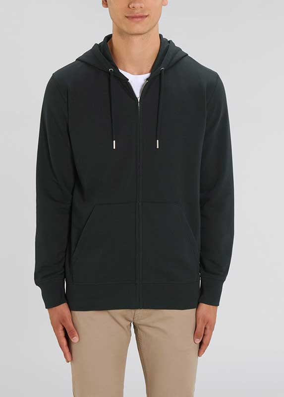 Unisex Explorer Zip-Through Hoodie