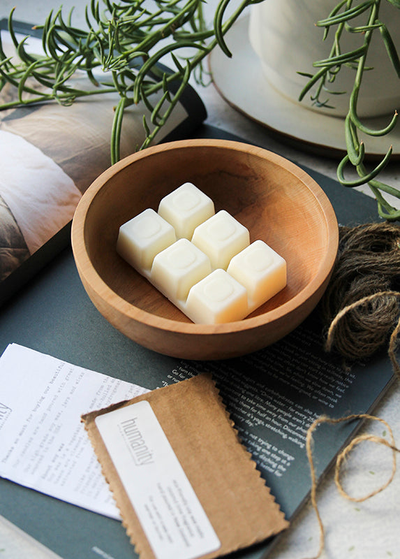 humanity Soy Wax Melts - Lemongrass & Ginger - humanity : style with a conscience