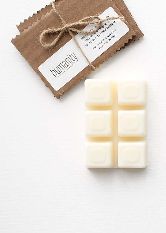 humanity Soy Wax Melts - Lemongrass &amp; Ginger - humanity : style with a conscience