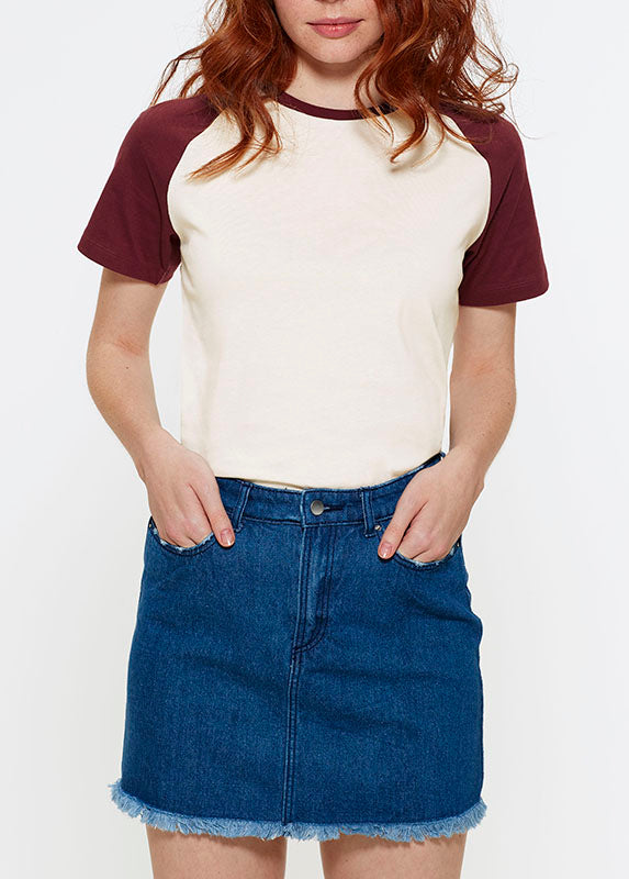 Charlie Baseball Short Sleeve Vintage Unisex Tee - humanity : style with a conscience