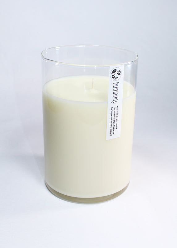 Teakwood &amp; Bergamot - Extra Large Cotton Wick Candle